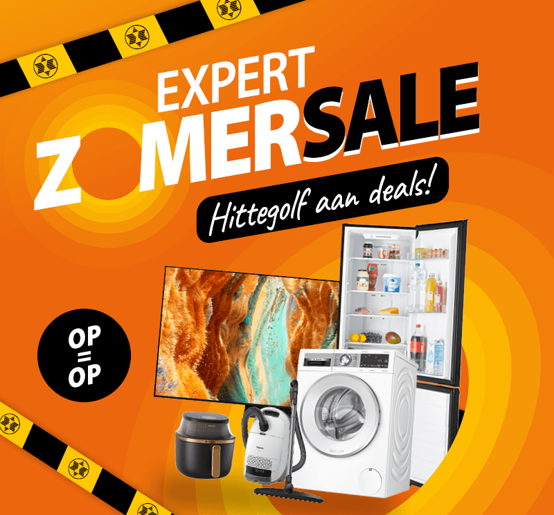 Bekijk de oranjedeals bij Expert
