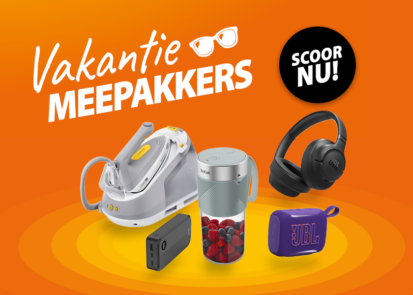 Vakantietips deals banner