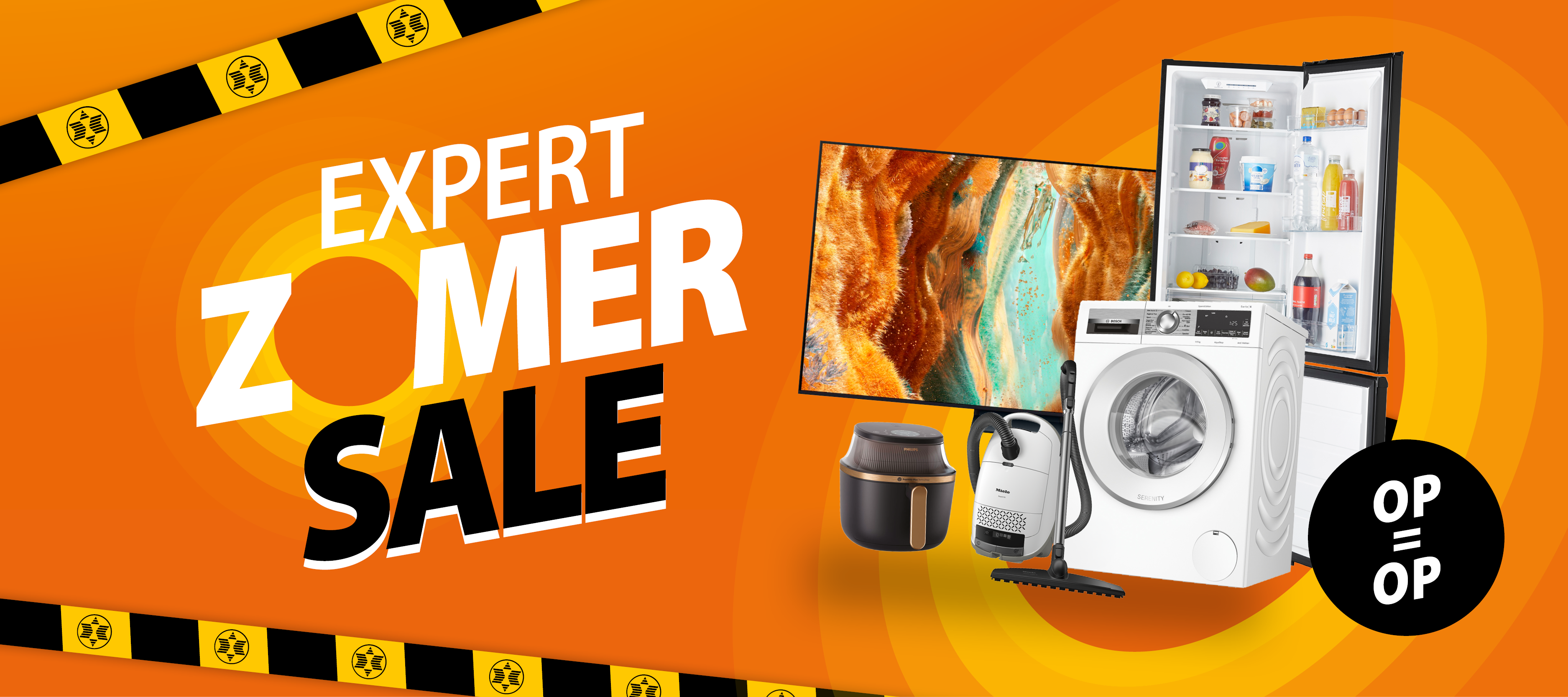 Oranjedeals bij Expert