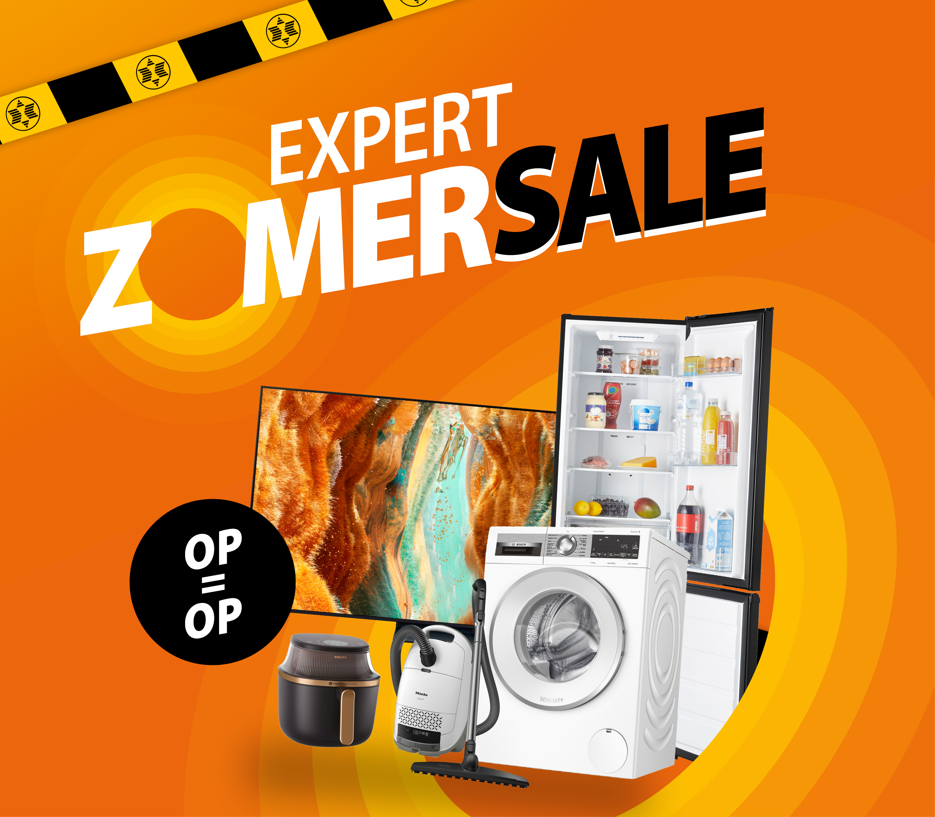 Bekijk de oranjedeals bij Expert