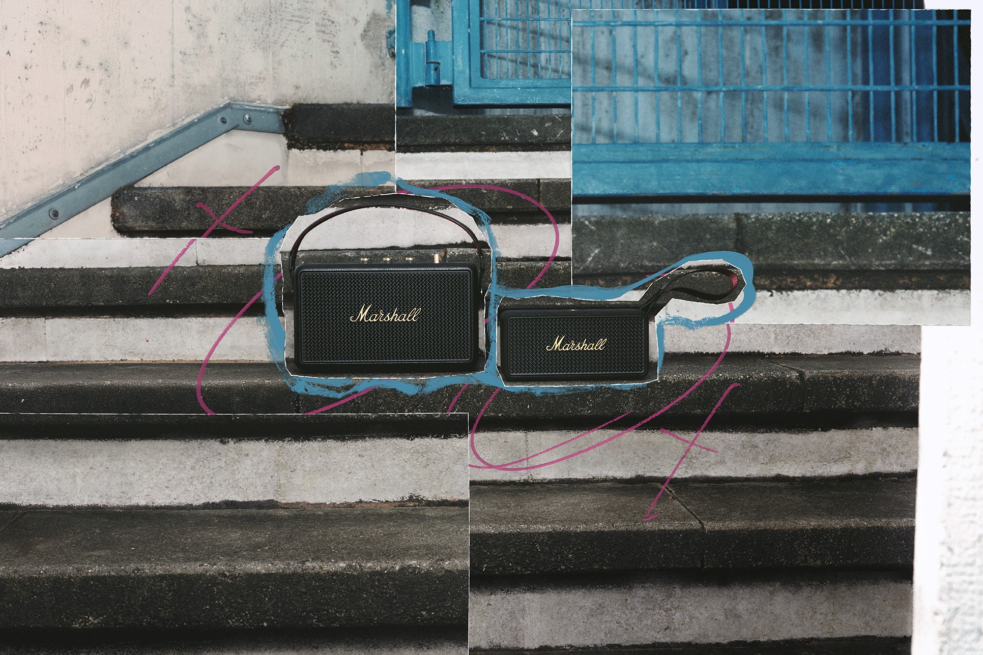 Marshall speakers