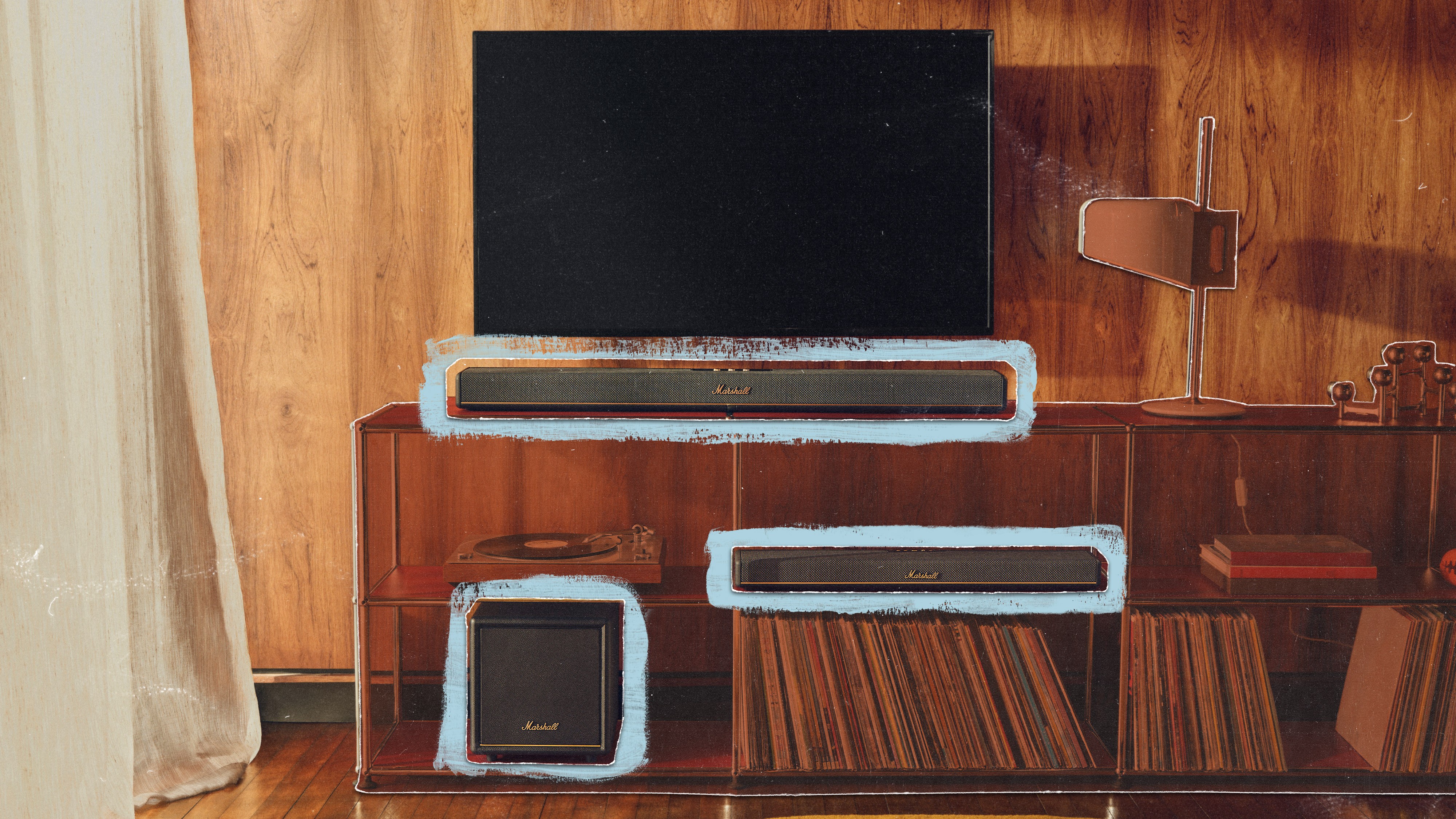 Marshall soundbars