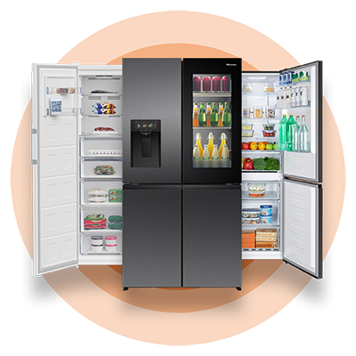 Koelkasten en vriezers deals