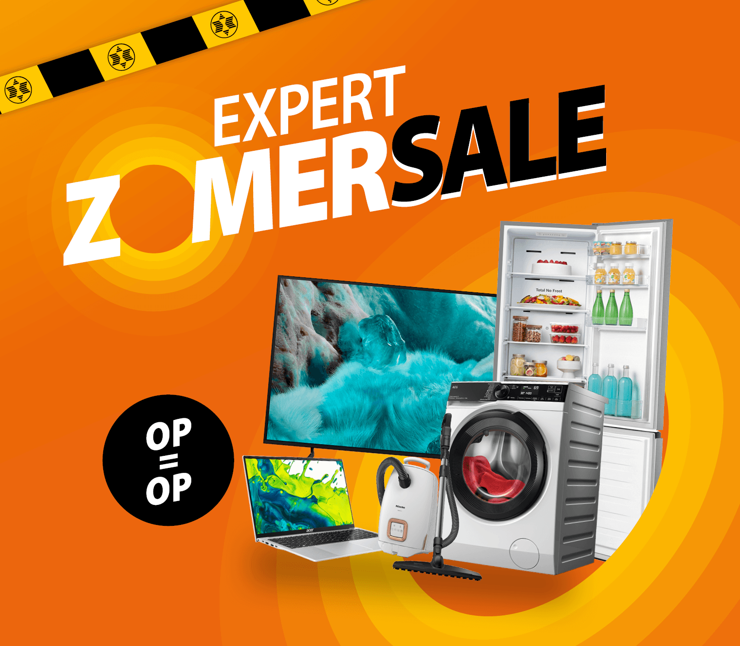 Bekijk de oranjedeals bij Expert