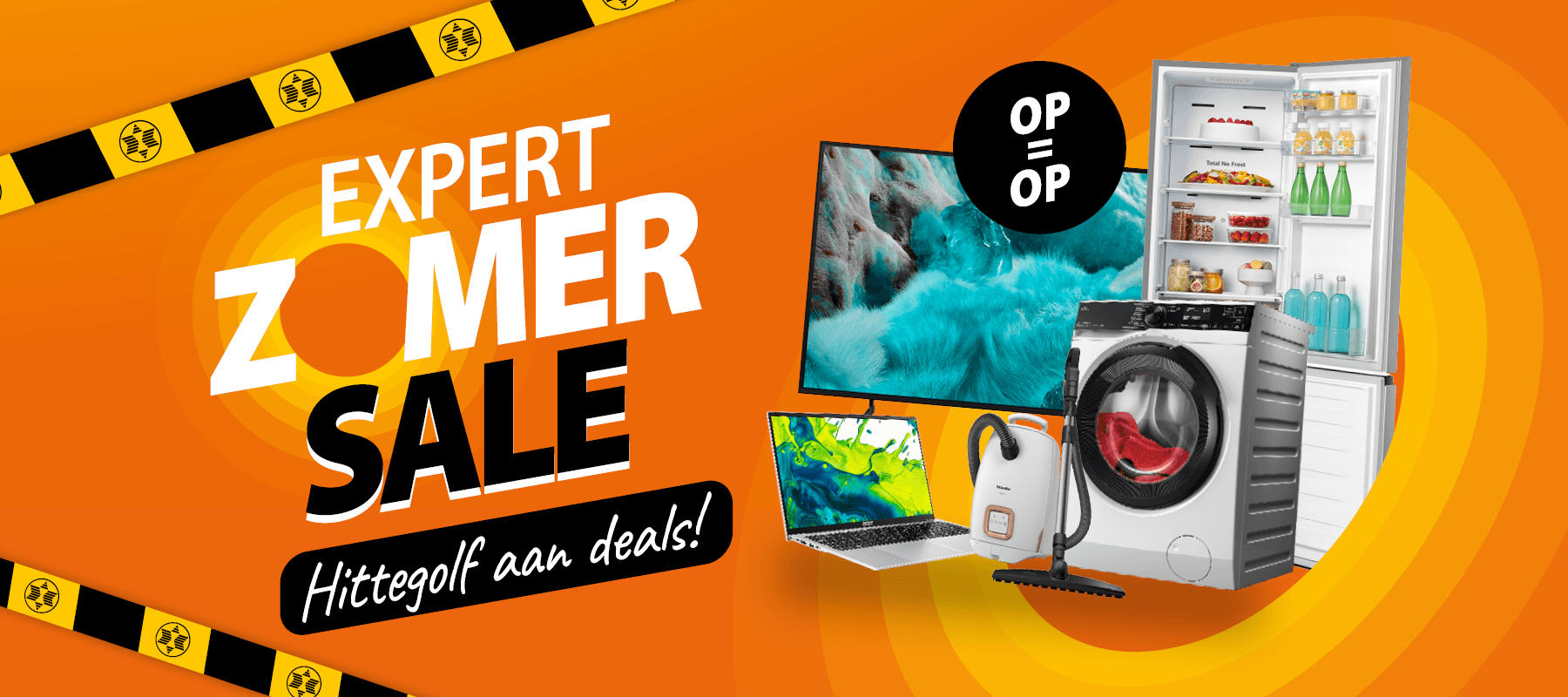 Oranjedeals bij Expert