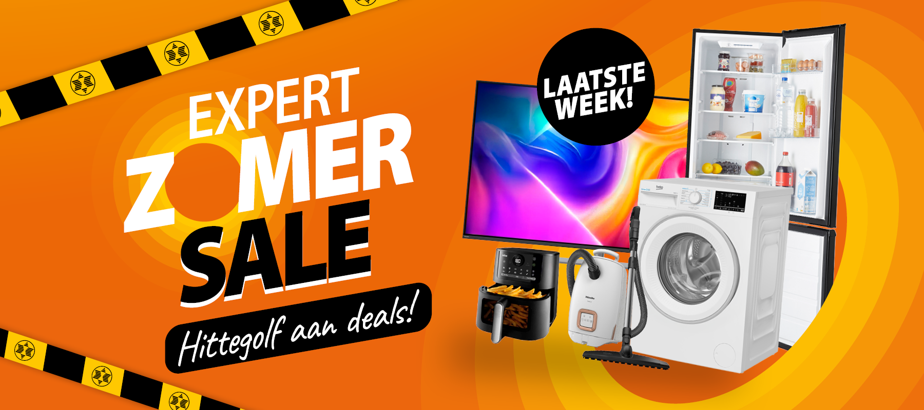Zomersale bij Expert