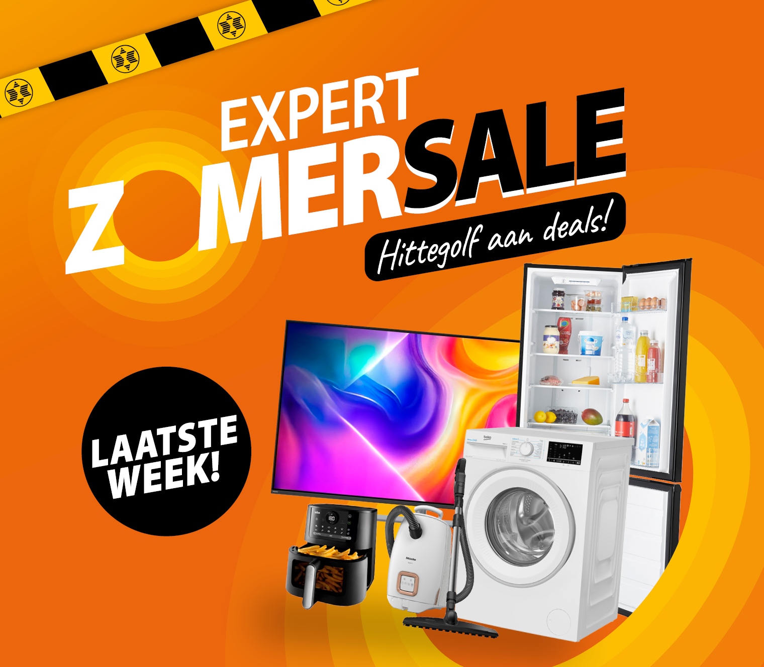 Bekijk de zomersale bij Expert