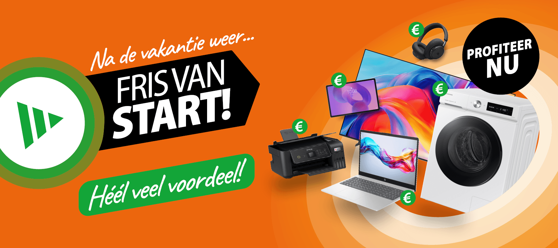 Fris van Start bij Expert