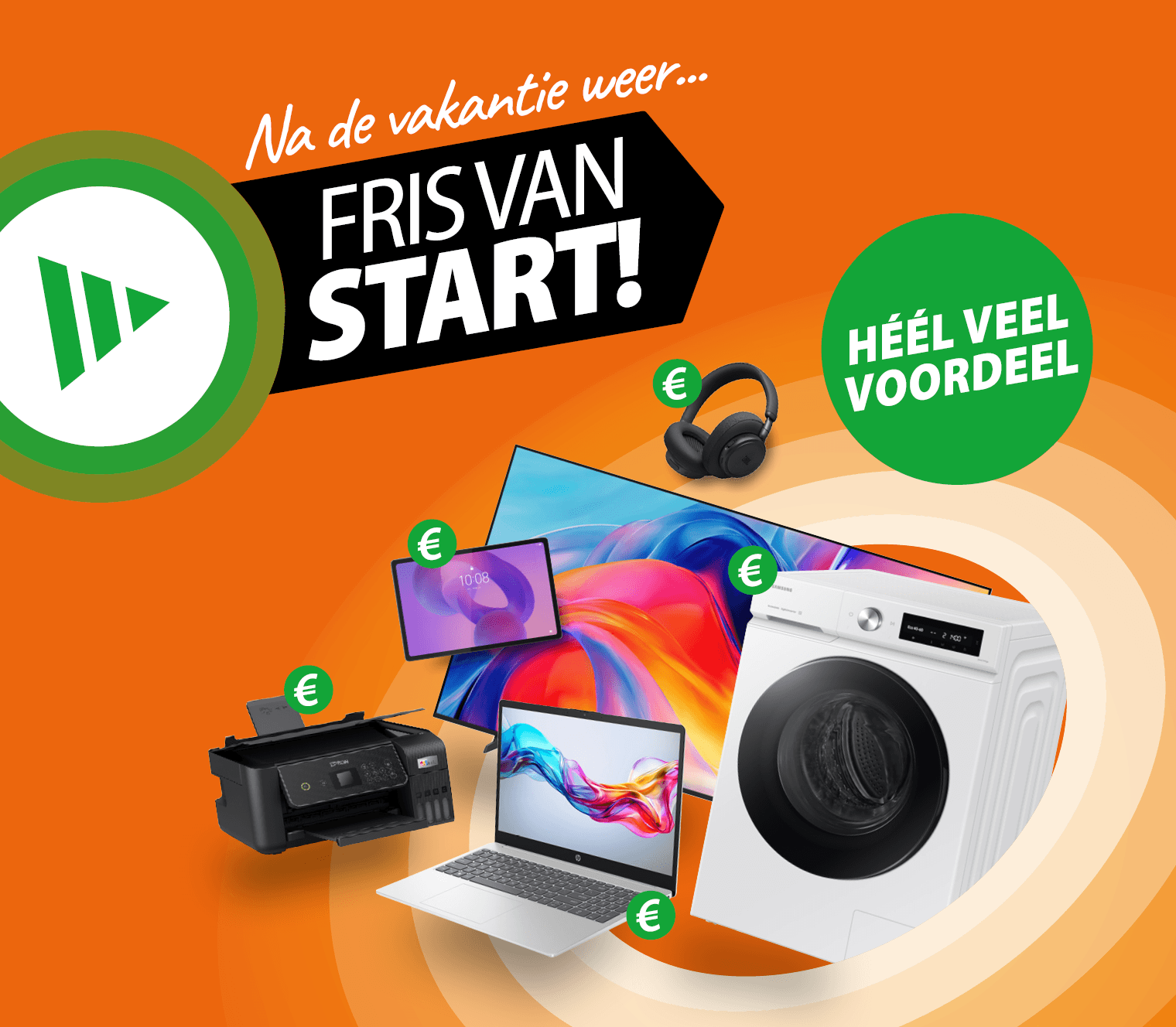 Bekijk de fris van start deals bij Expert
