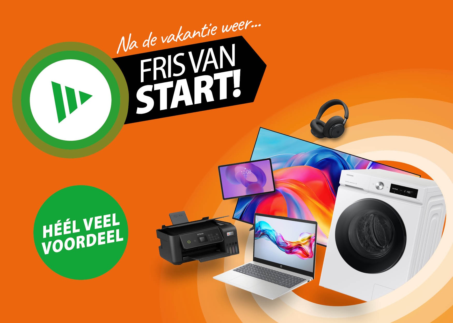 Fris van Start deals bij Expert