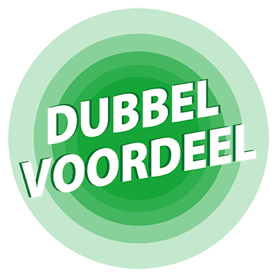 Samsung Dubbel voordeel op TV's