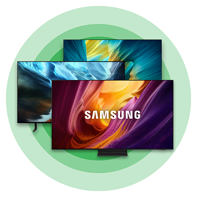Samsung Dubbel voordeel op TV's