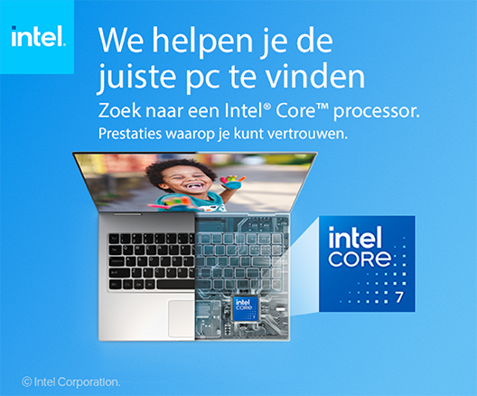 Intel Core laptops bij Expert
