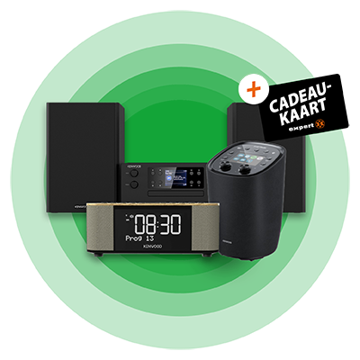 Kenwood cadeaukaart actie