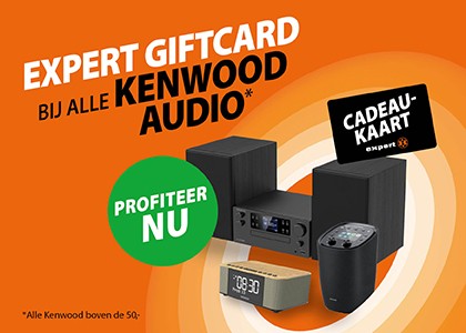 Kenwood deals bij Expert