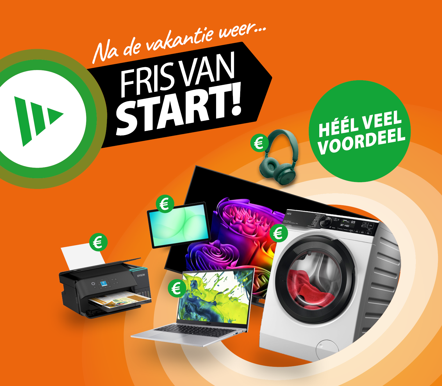 Bekijk de Fris van Start deals bij Expert