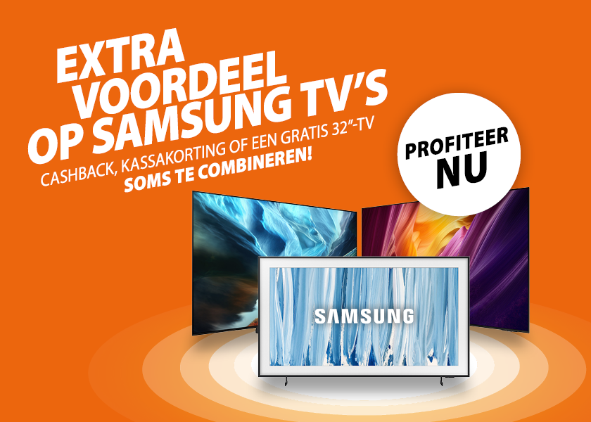 Veel voordeel met Samsung bij Expert