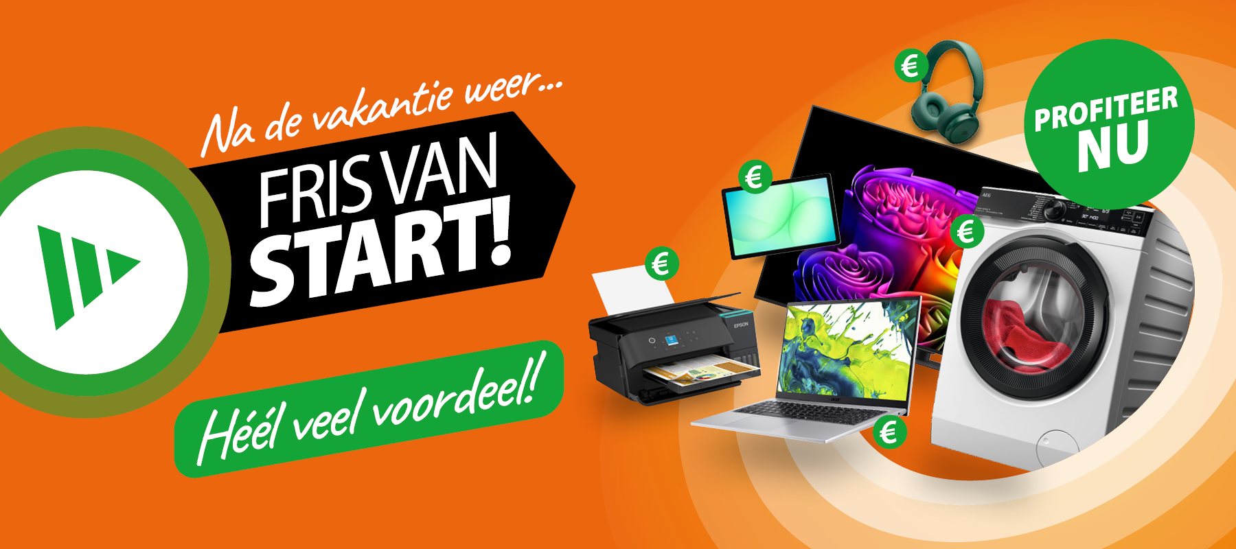 Fris van Start bij Expert