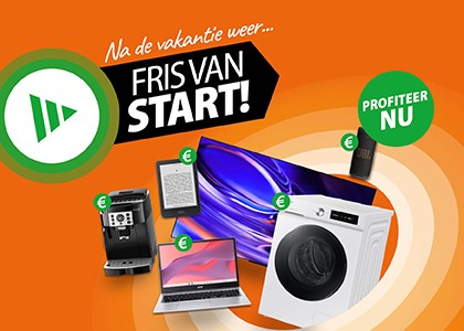 Fris van Start bij Expert