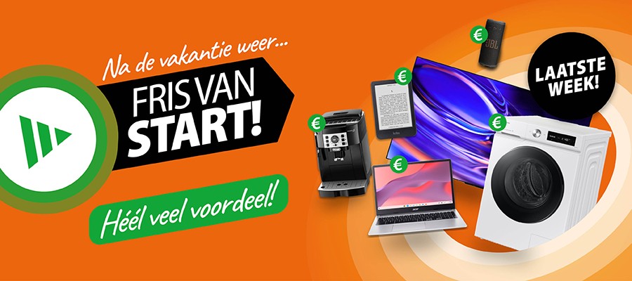 Fris van Start bij Expert