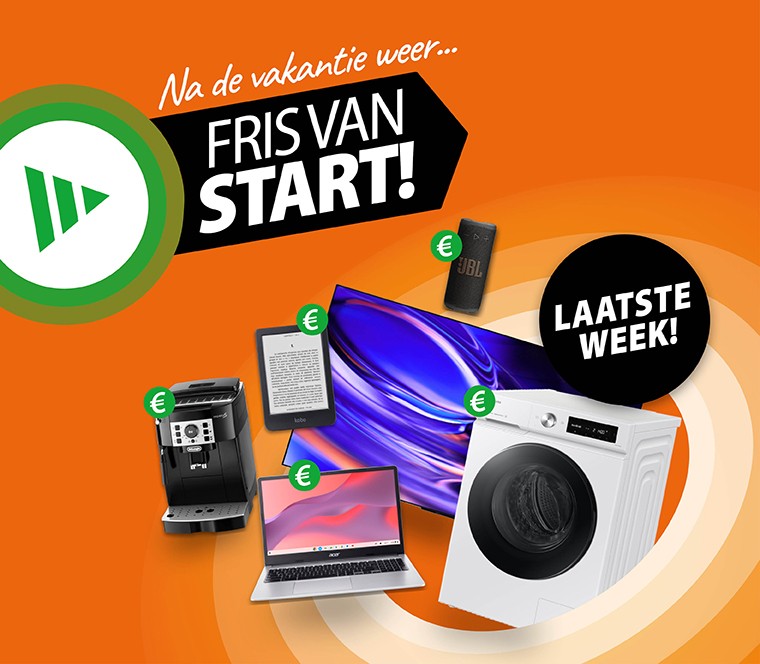 Bekijk de Fris van Start deals bij Expert