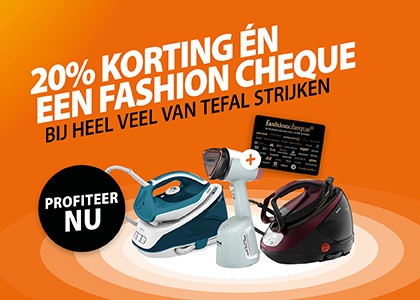 Tefal actie bij Expert