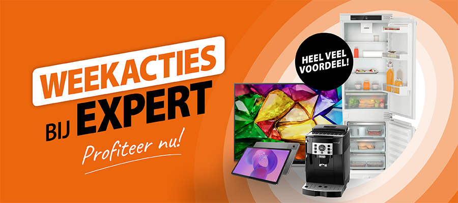 De weekacties bij Expert
