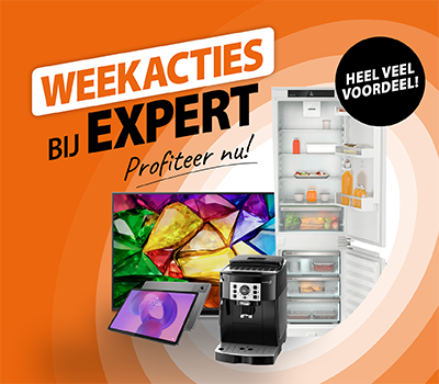 Bekijk de weekacties bij Expert