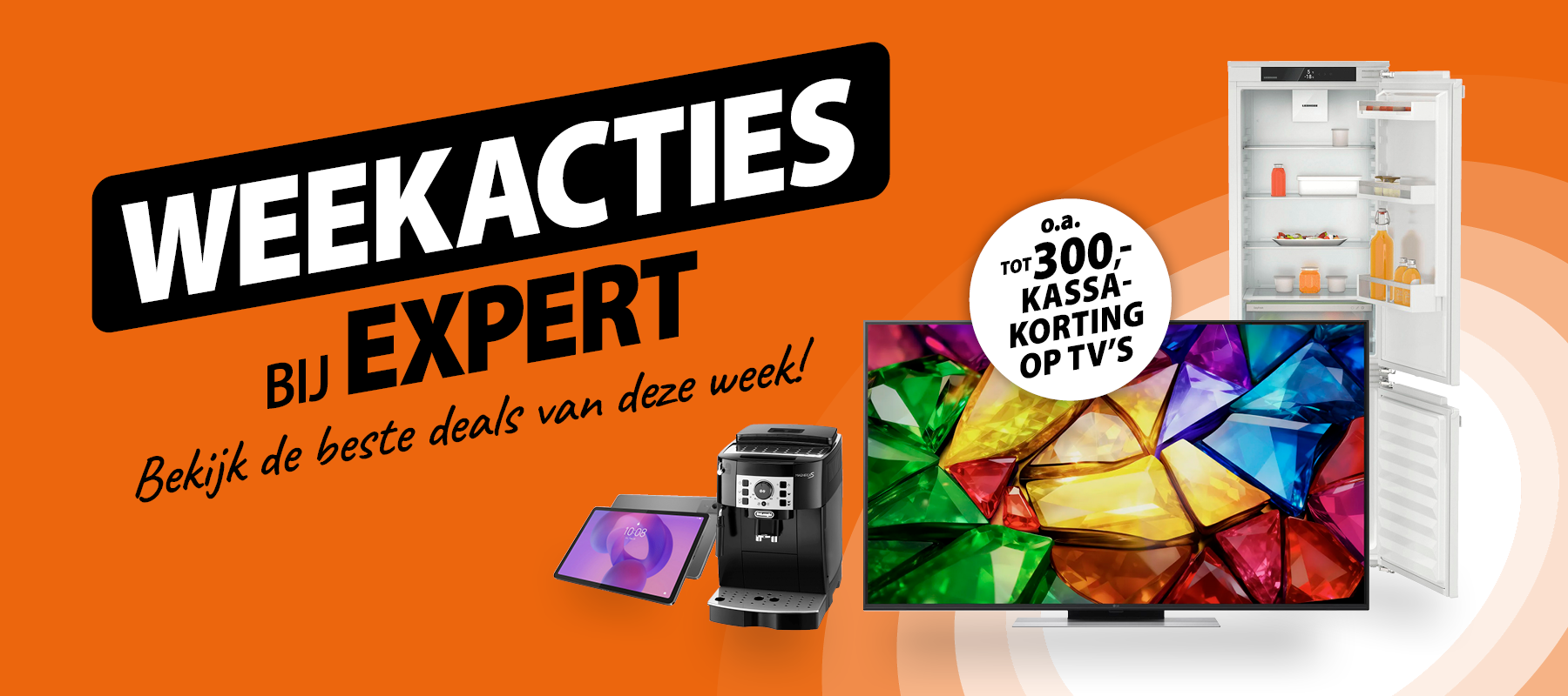 De weekacties bij Expert