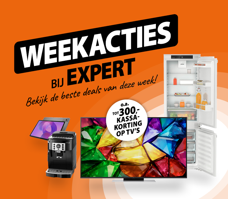 Bekijk de weekacties bij Expert
