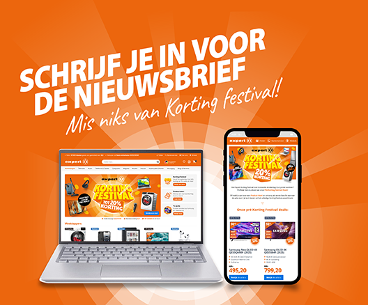 Schrijf je in voor de Expert nieuwsbrief