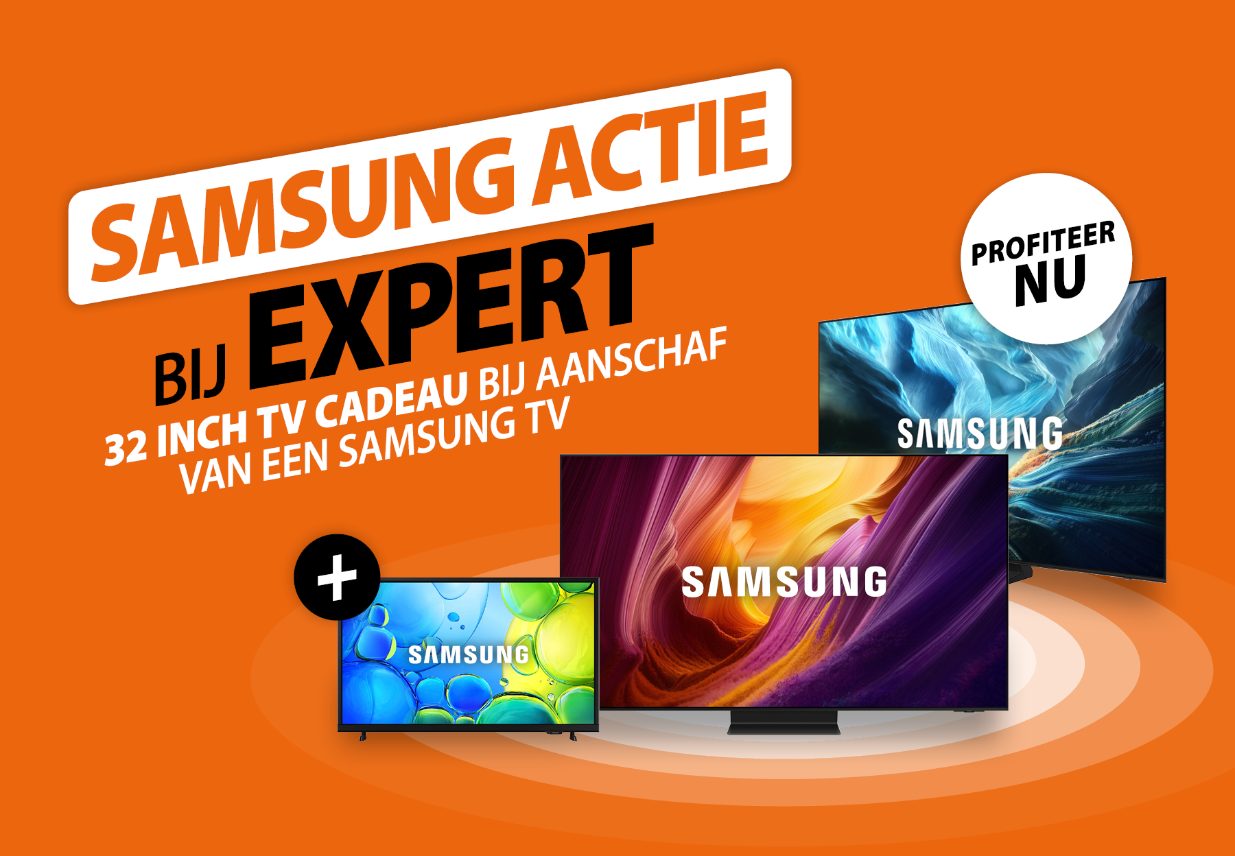 Samsung actie bij Expert