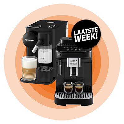 De'Longhi actie bij Expert