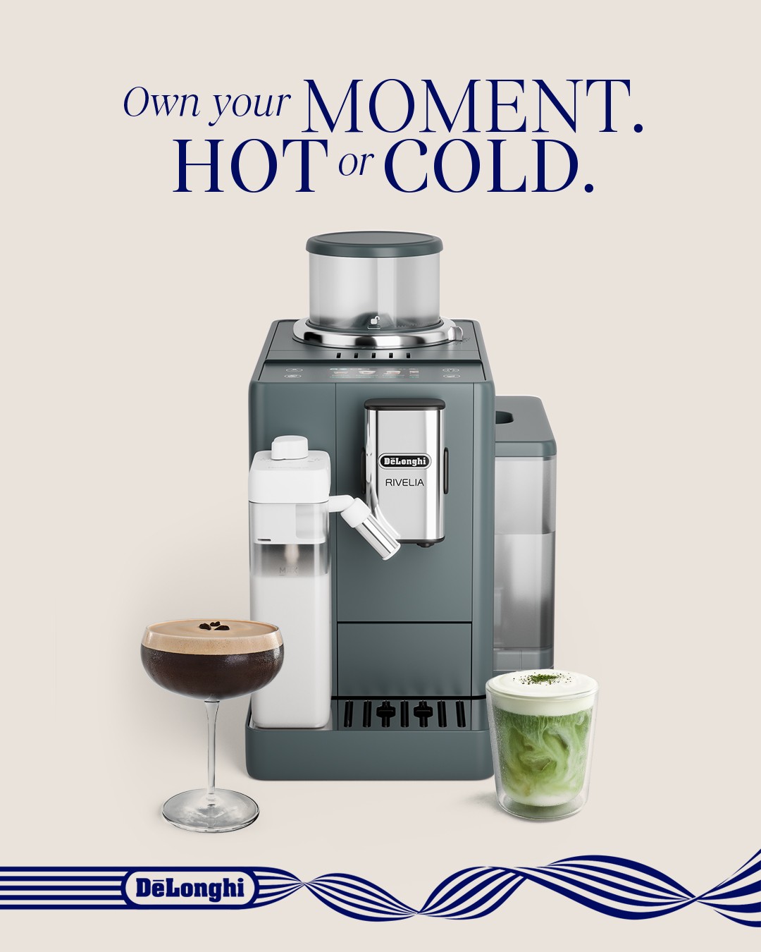 De'Longhi Rivelia en koffie-inspiratie