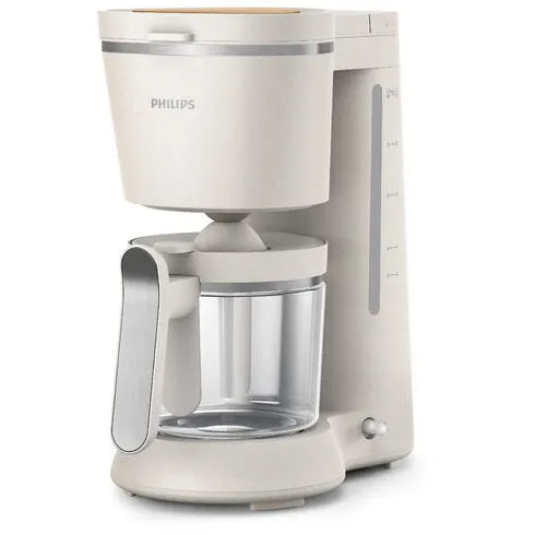 Philips filterkoffiezetapparaat met glazen koffiekan