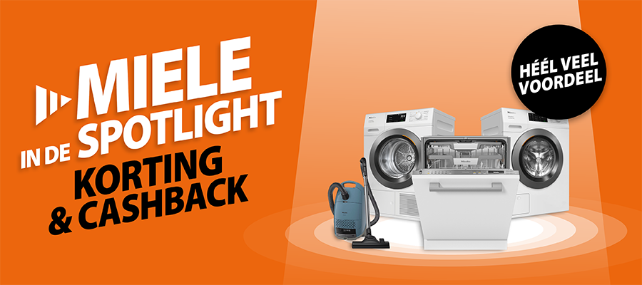 Miele in de spotlight bij Expert