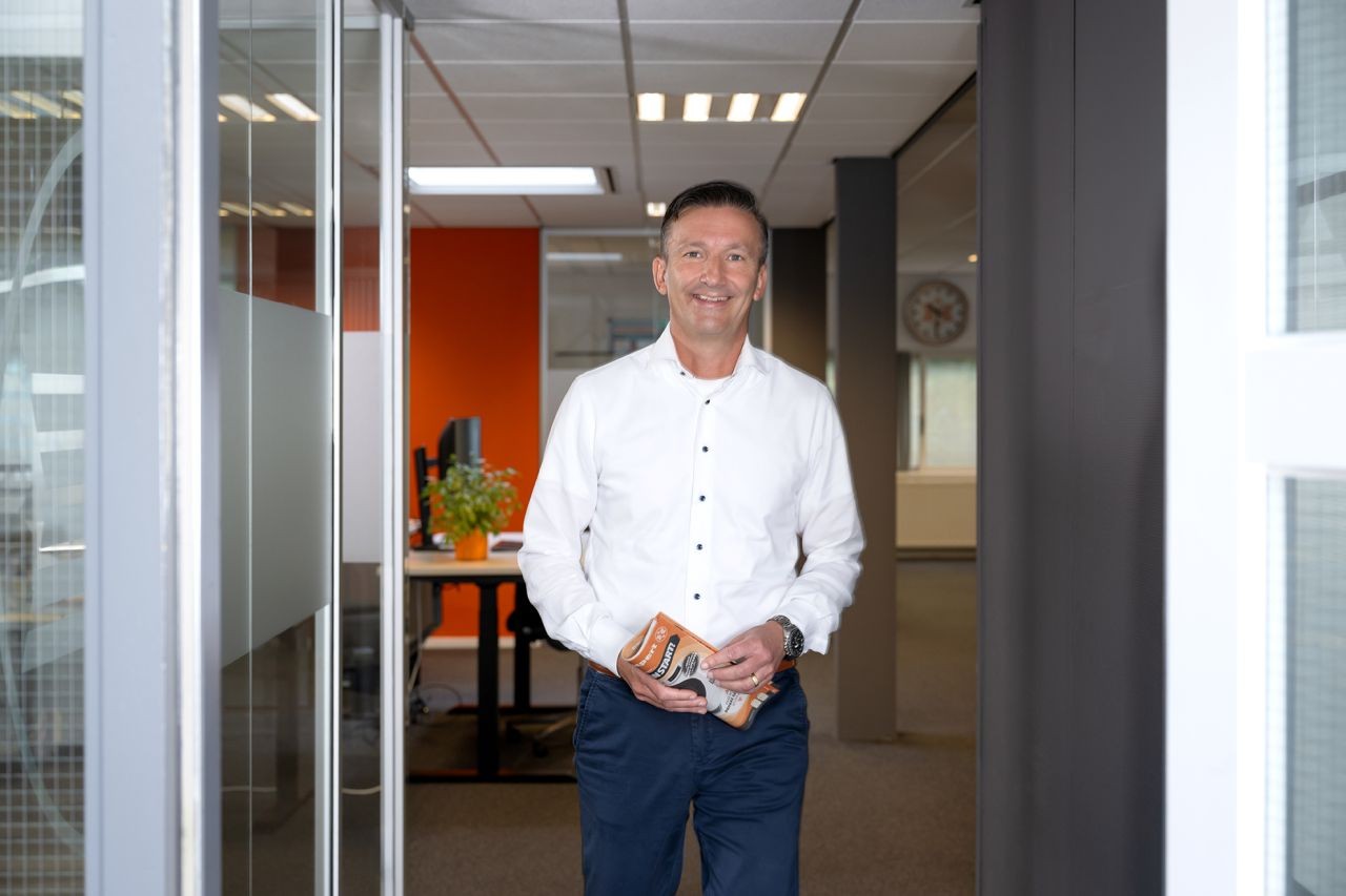 Roland Houthuijse, algemeen directeur van Expert Nederland