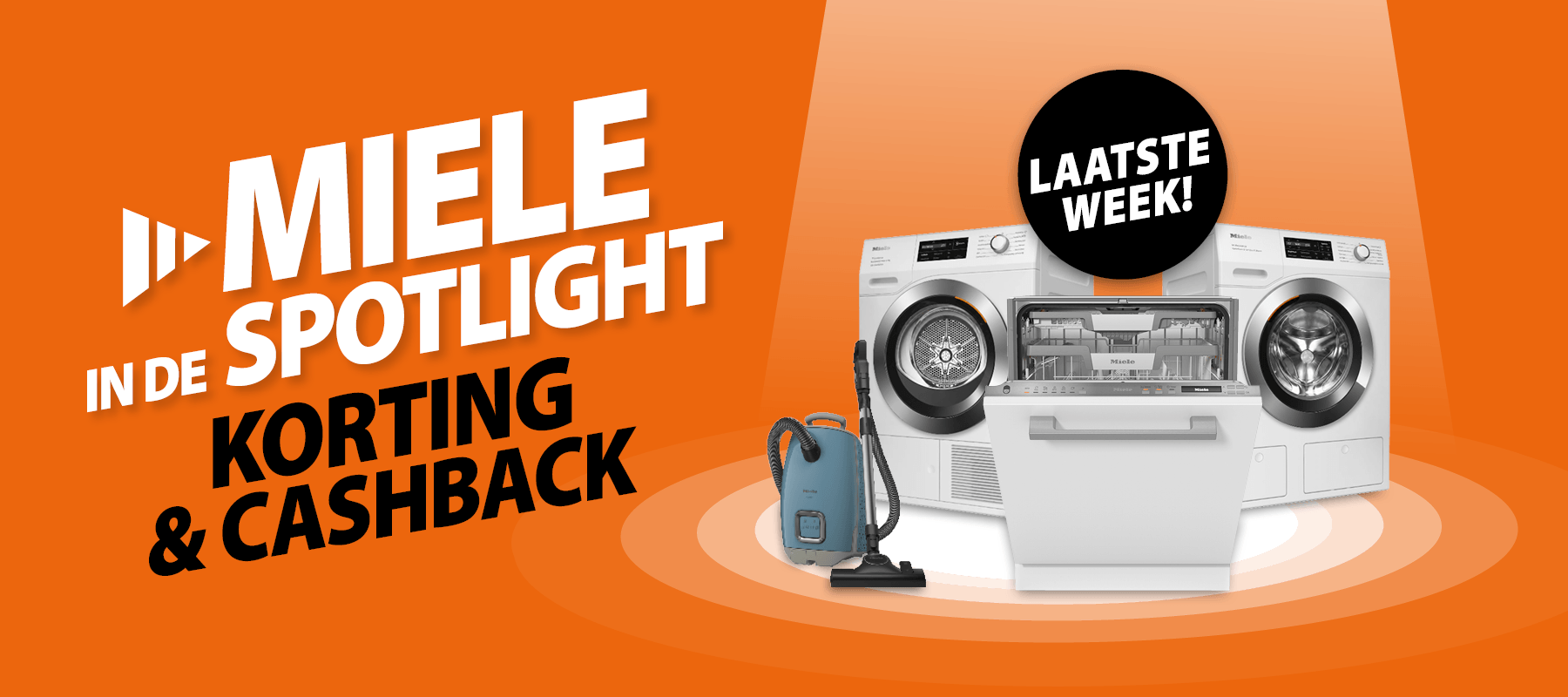 Miele in de spotlight bij Expert